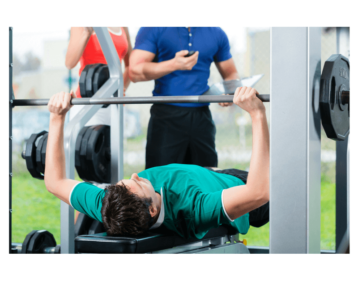 Is Low T Hype Undermining Your Clients? Bench pressing at the gym